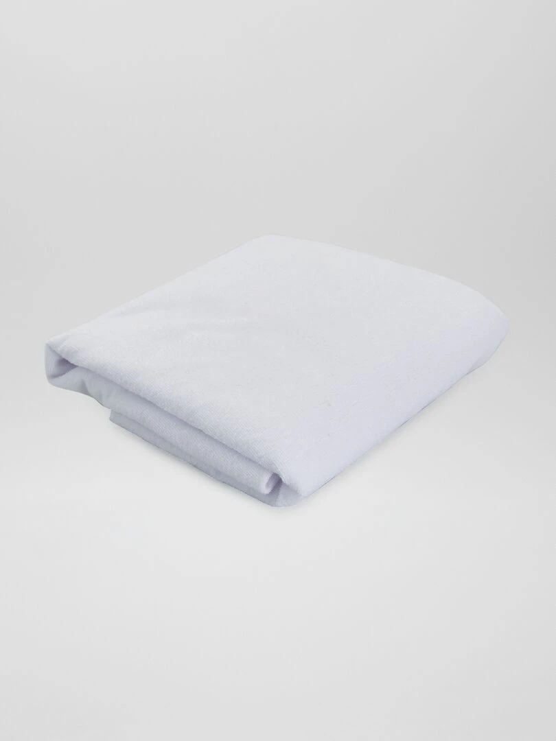Alèse imperméable blanc