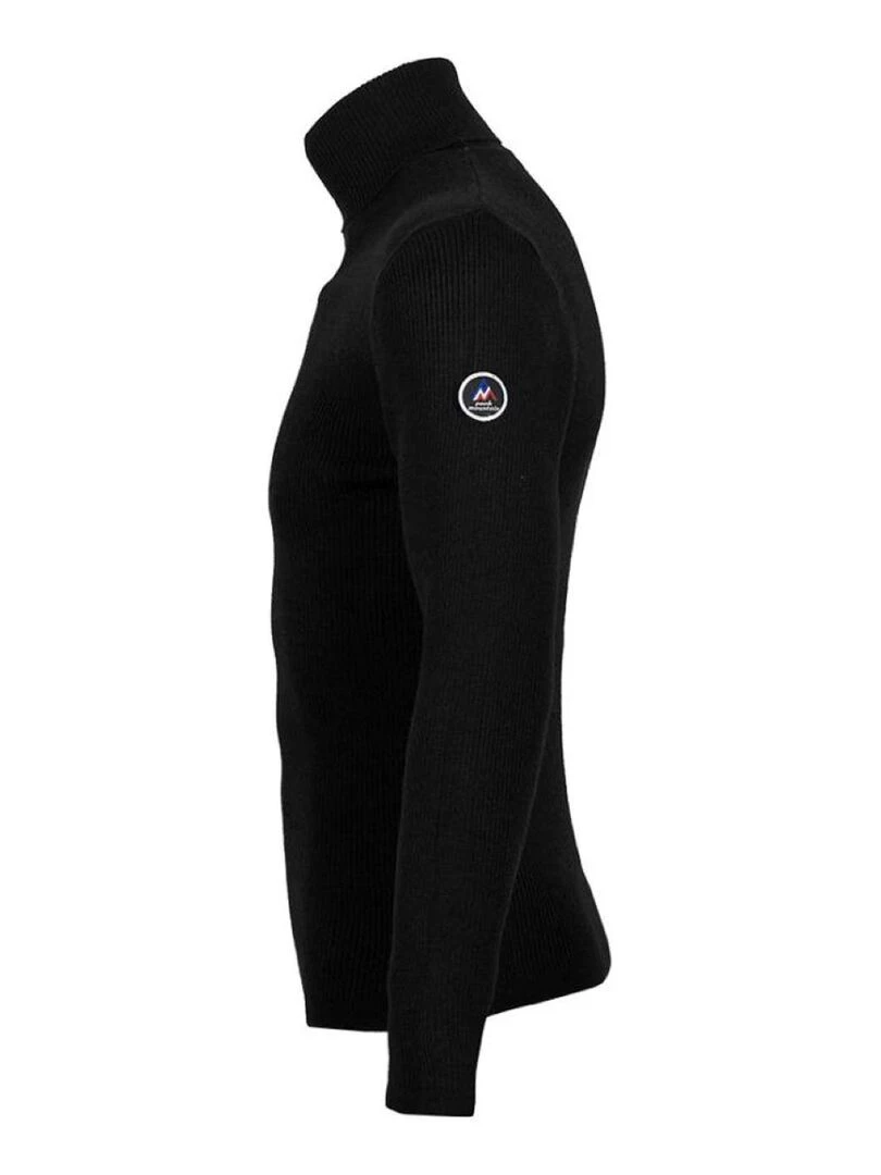 Pull homme CALFY   PEAK MOUNTAIN   Noir Noir
