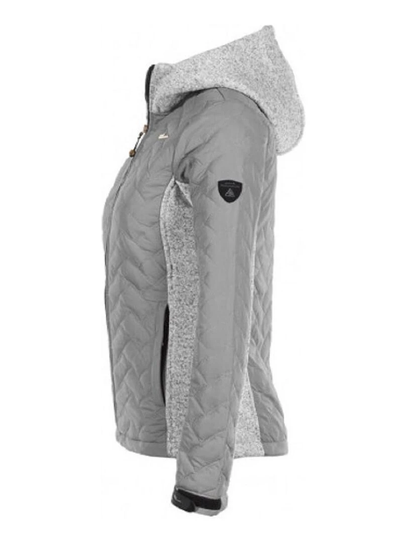 Blouson polaire femme AVA   Gris