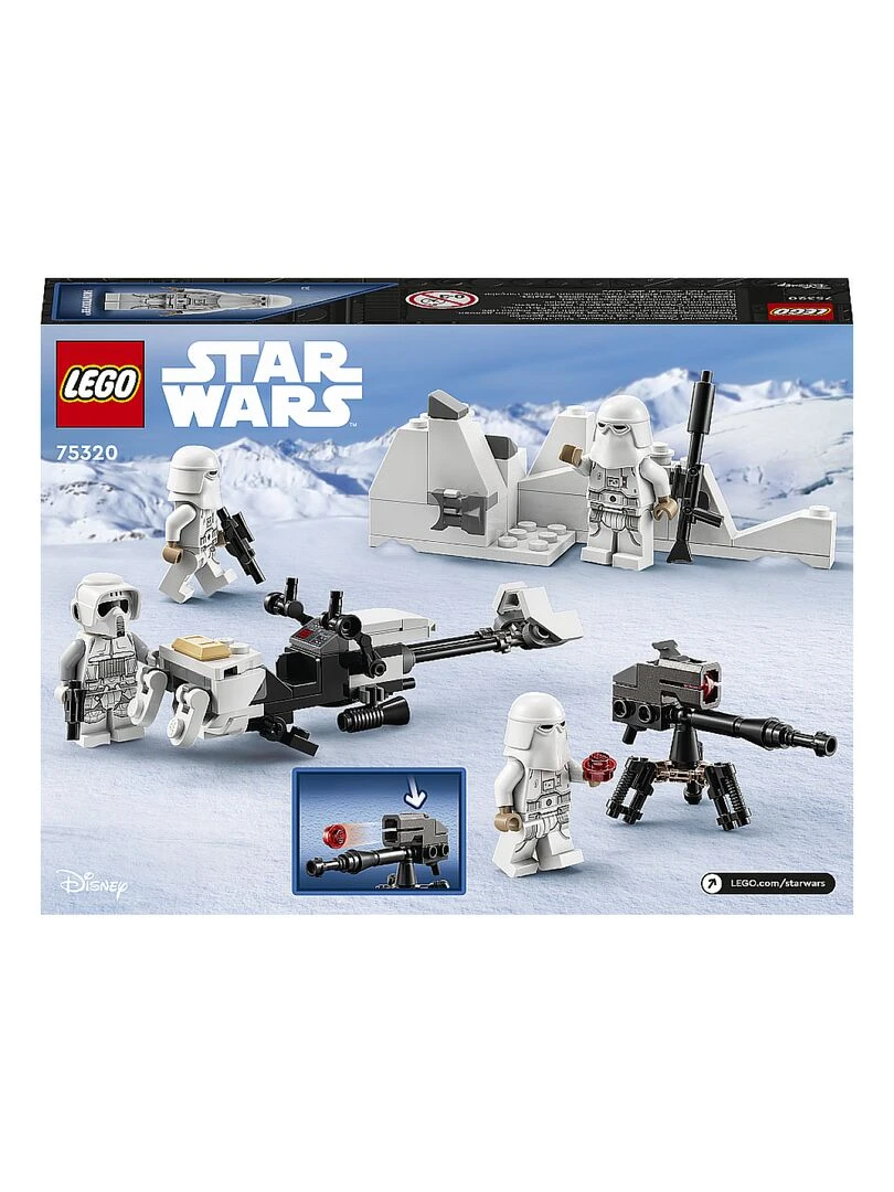 75320 Pack De Combat Snowtrooper   N/A