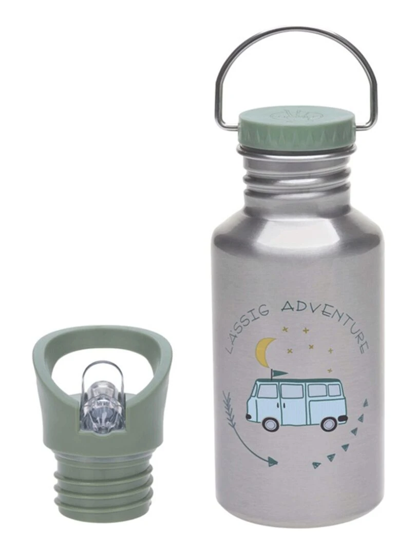 Gourde en inox 500 ml Van Multicolore