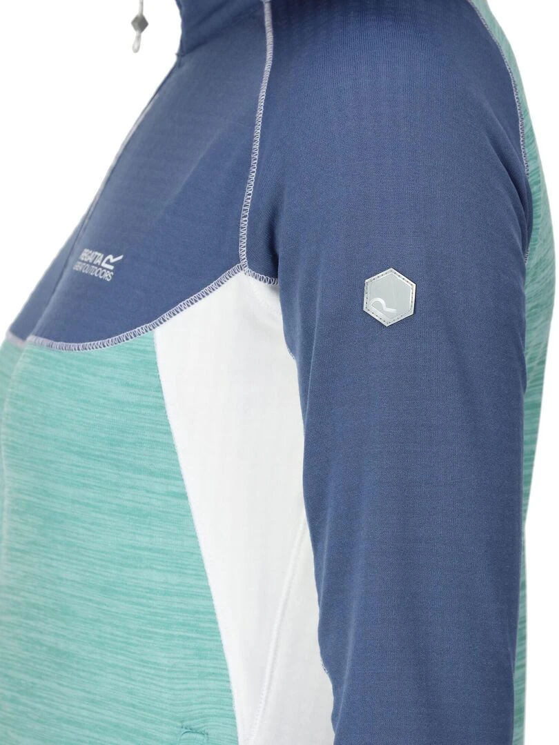 Regatta   Veste polaire HEPLEY   Bleu Bleu