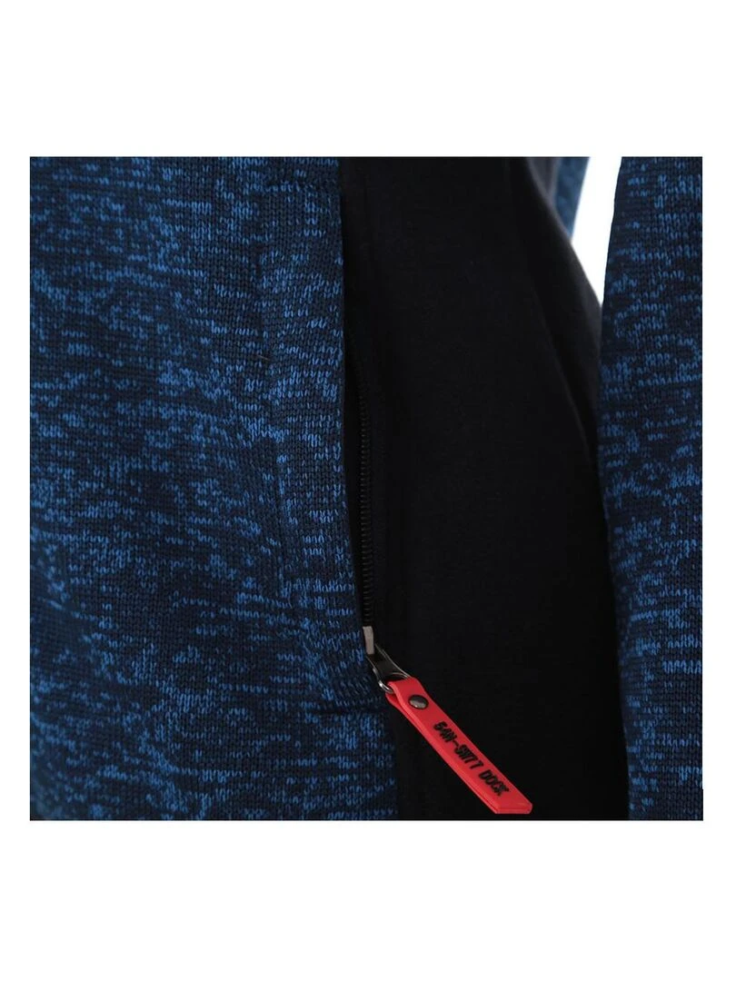 Blouson polaire femme ALASKA   Bleu marine