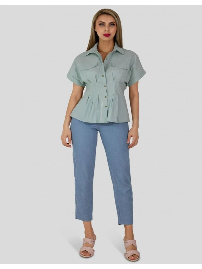 Chemise Kebello   Vert