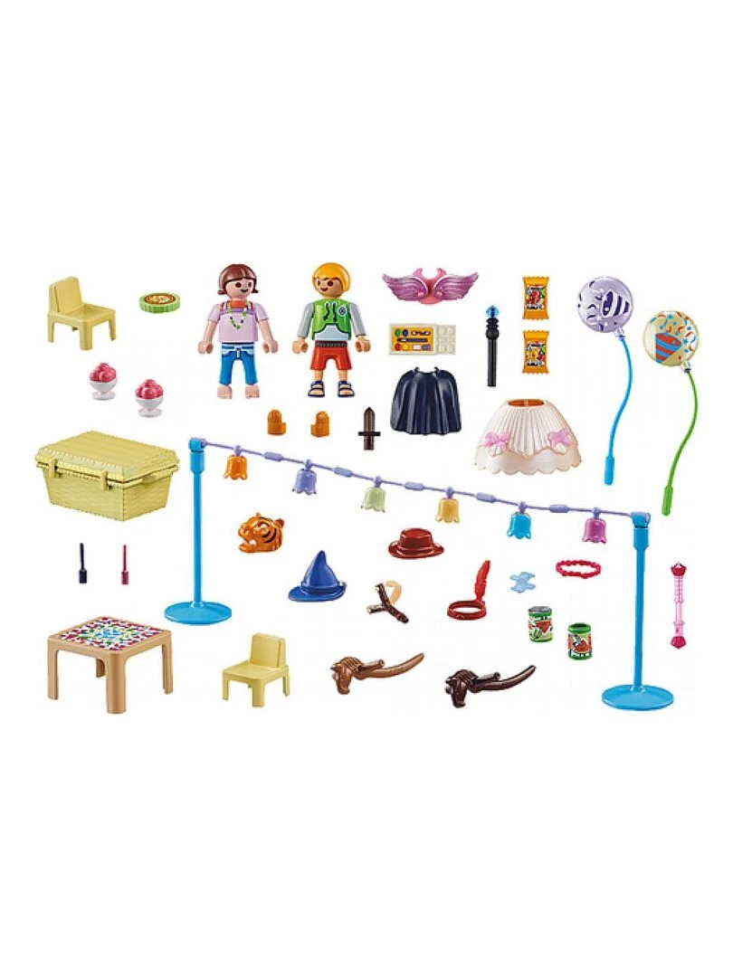 71451 Enfants avec décorations de fête   N/A