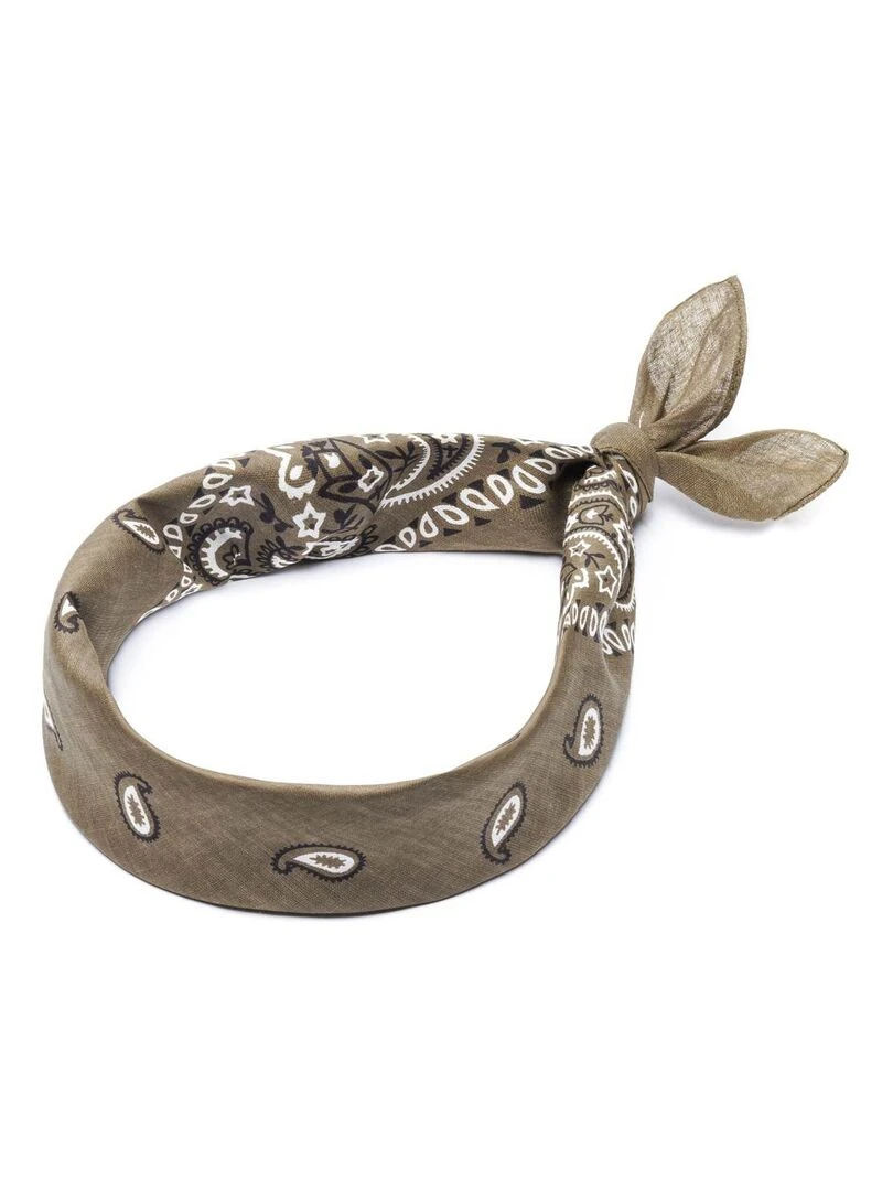Bandana Coton U.S Premium Marron