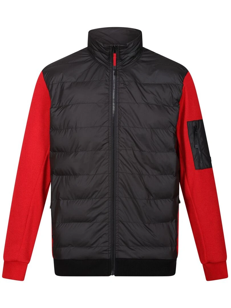Regatta Veste polaire COLLISTON Noir Rouge Noir