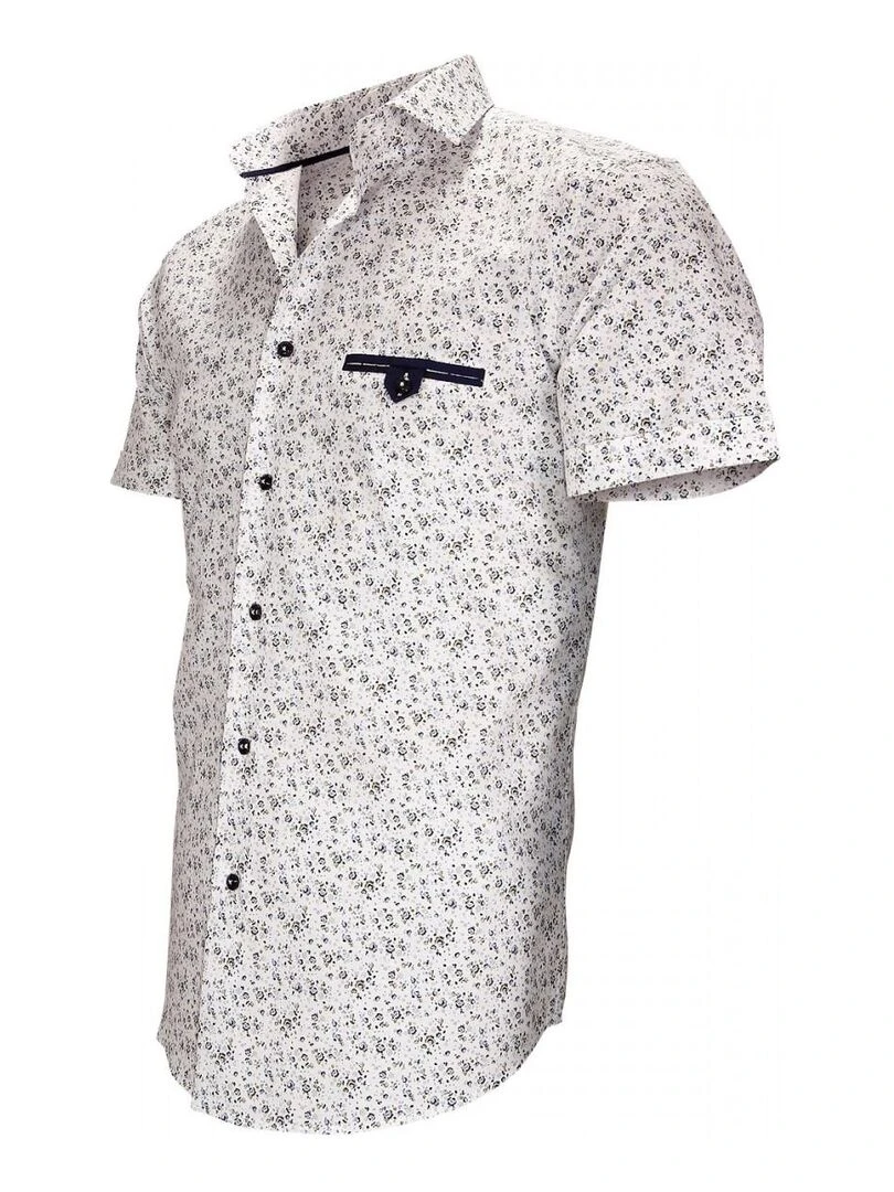 Chemise liberty BECKTON   Bleu