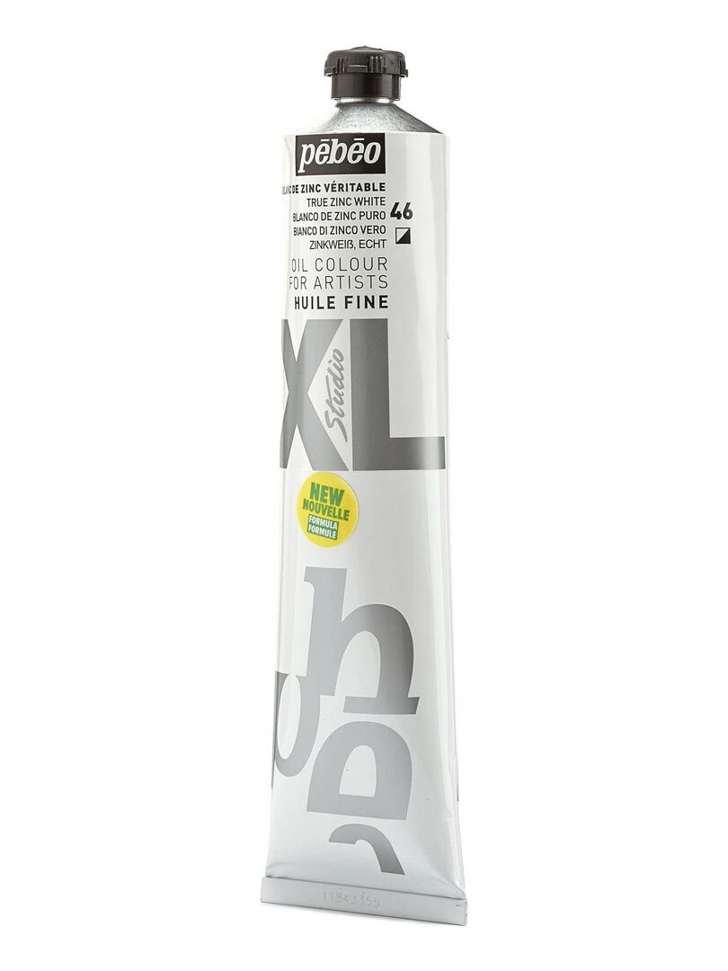 Peinture à l'huile fine XL Studio   Blanc de zinc   200 ml   N/A