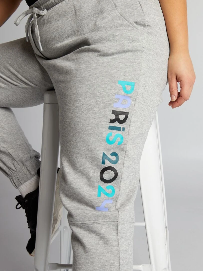 Jogging   Paris 2024   Gris