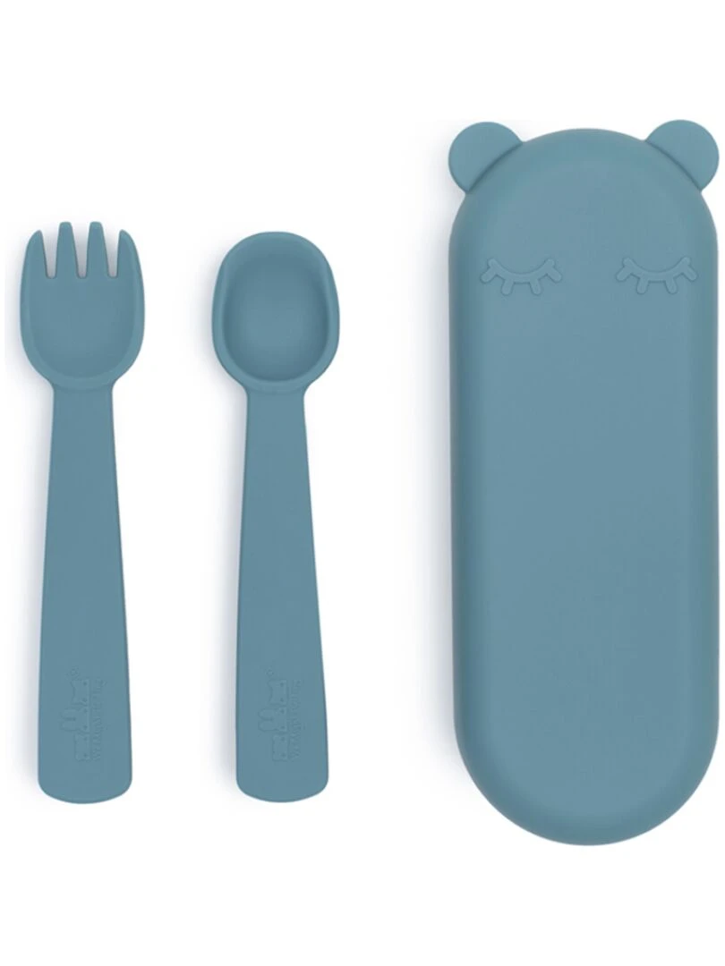 Set de 2 couverts blue dusk Bleu