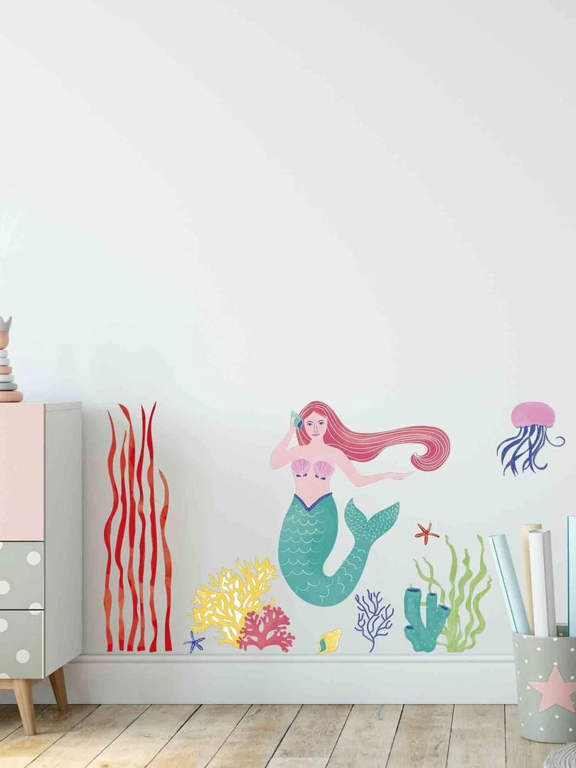 Sticker mural   Sirène   N/A