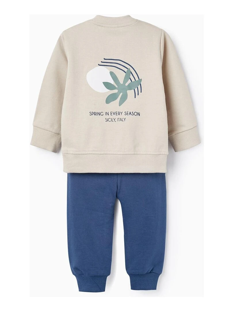 Sweat + Pantalon De Sport Pour Bébé Garçon 'Sicilia'  SICILIAN DAYS   Bleu