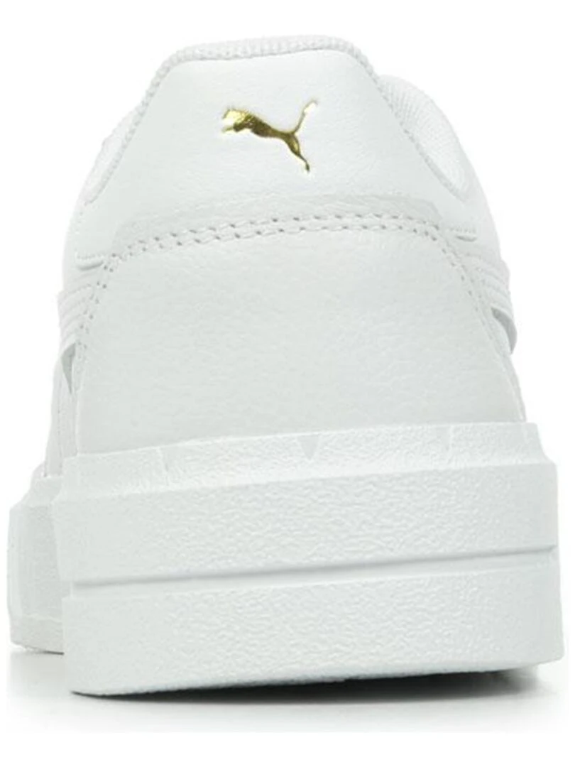 Baskets PUMA Cali Court Lth Wns   Blanc
