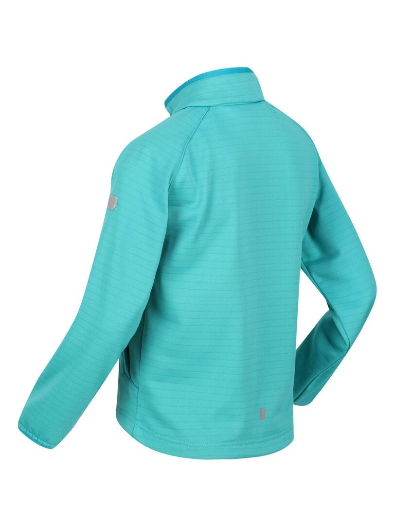 Regatta   Veste softshell HIGHTON LITE   Bleu turquoise