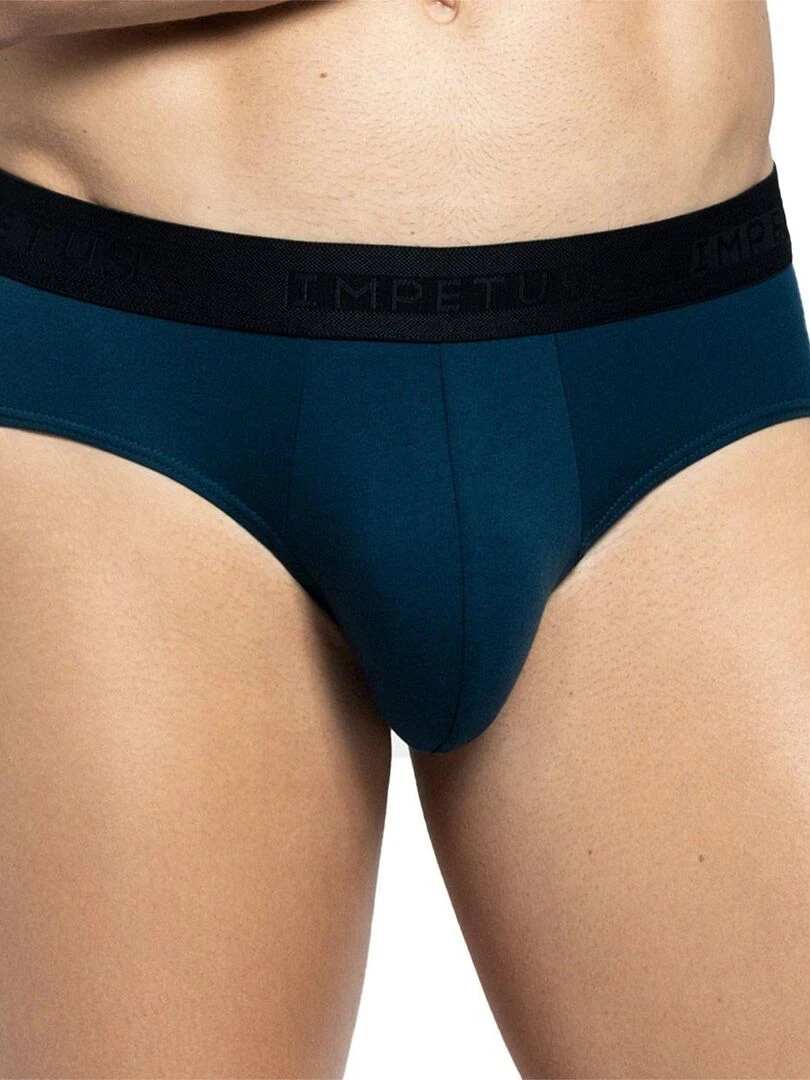 Lot de 2 slips Belmond en coton   Bleu