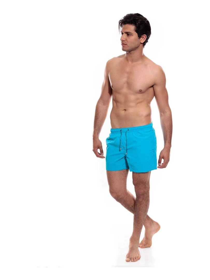 SHORT DE BAIN GARYNO II   Bleu turquoise