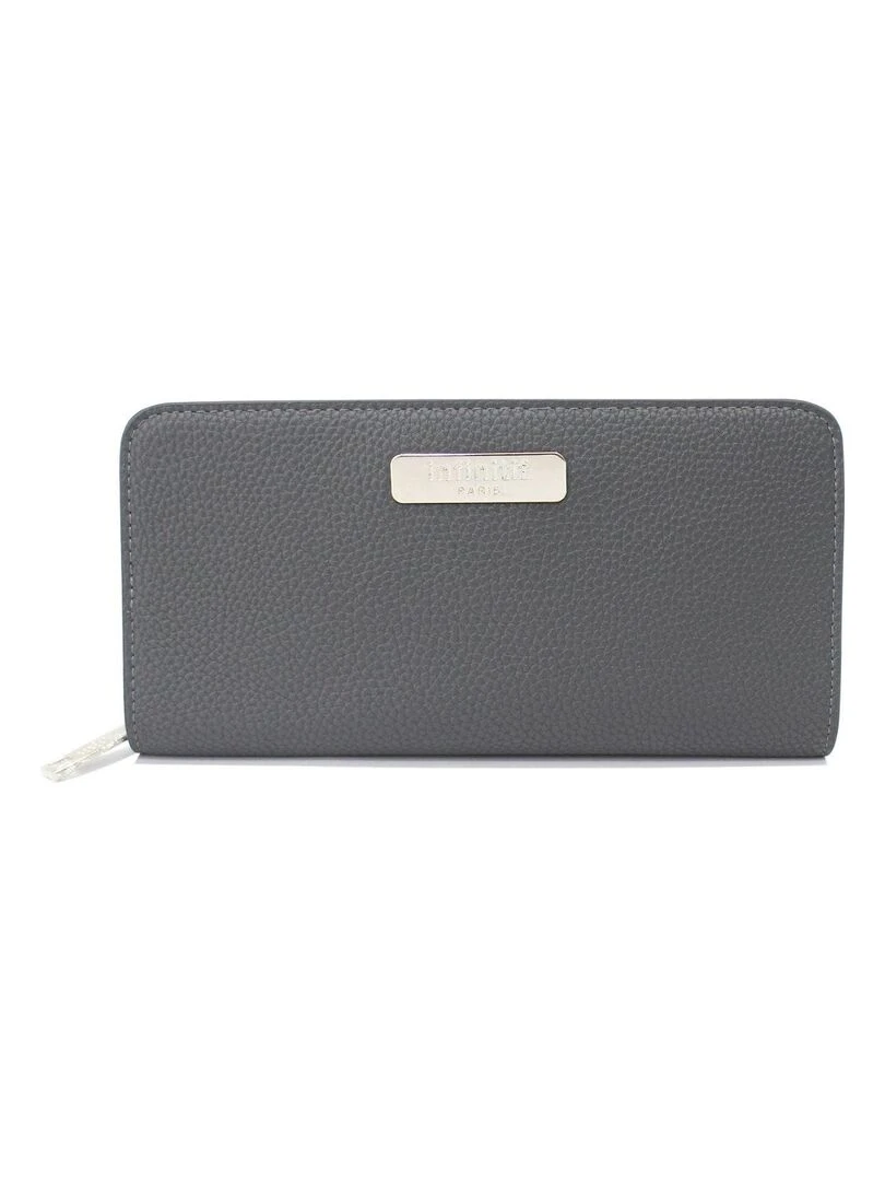 INFINITIF PORTEFEUILLE COMPAGNON ALYSSON Gris