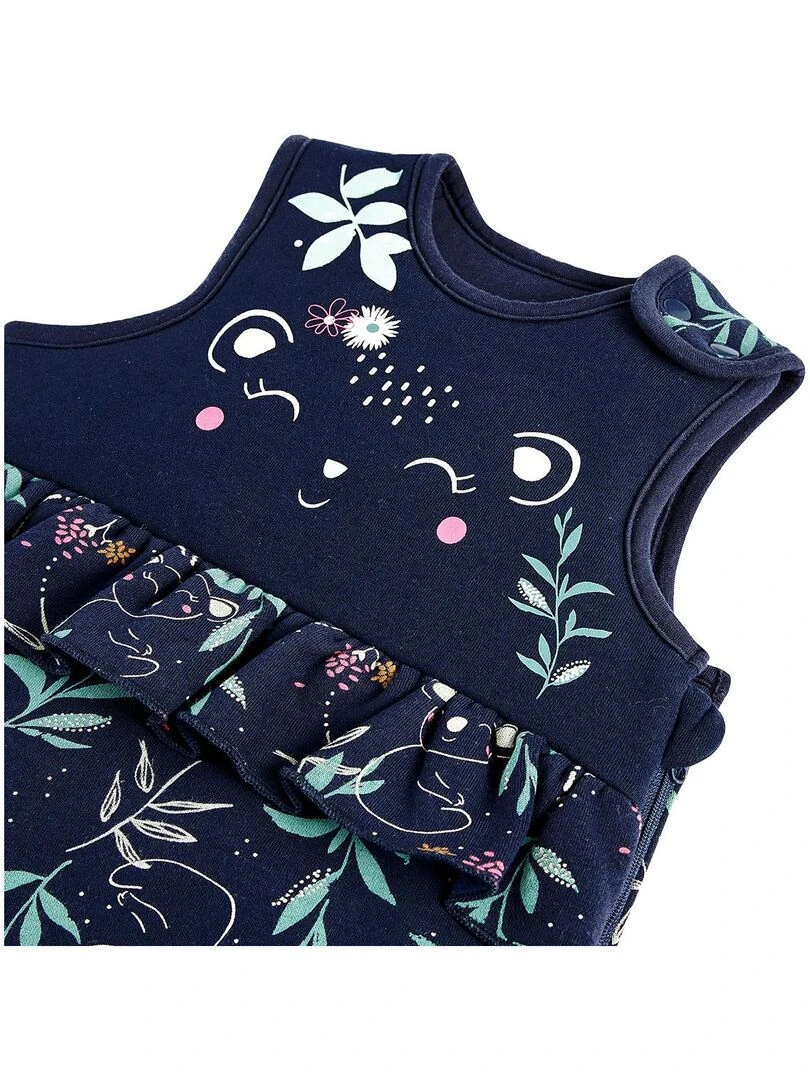 Gigoteuse d'hiver Paloma   Bleu