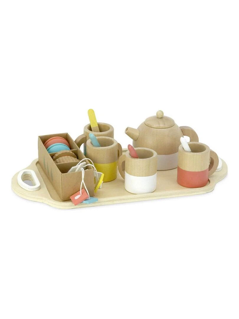 Service A The En Bois 21 Pieces   N/A