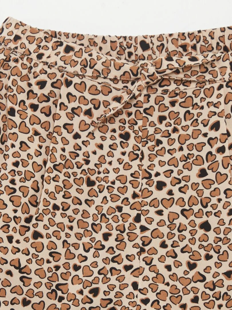 Short fluide   Beige