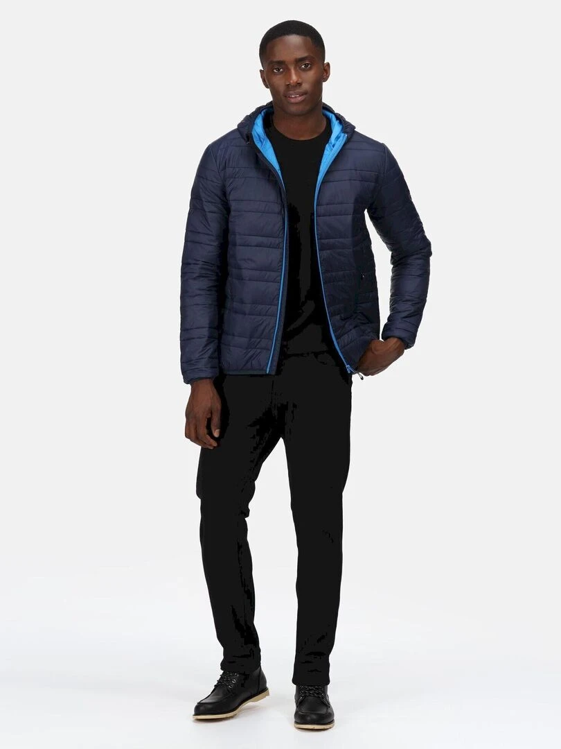 Regatta   Veste matelassée FIREDOWN   Bleu marine