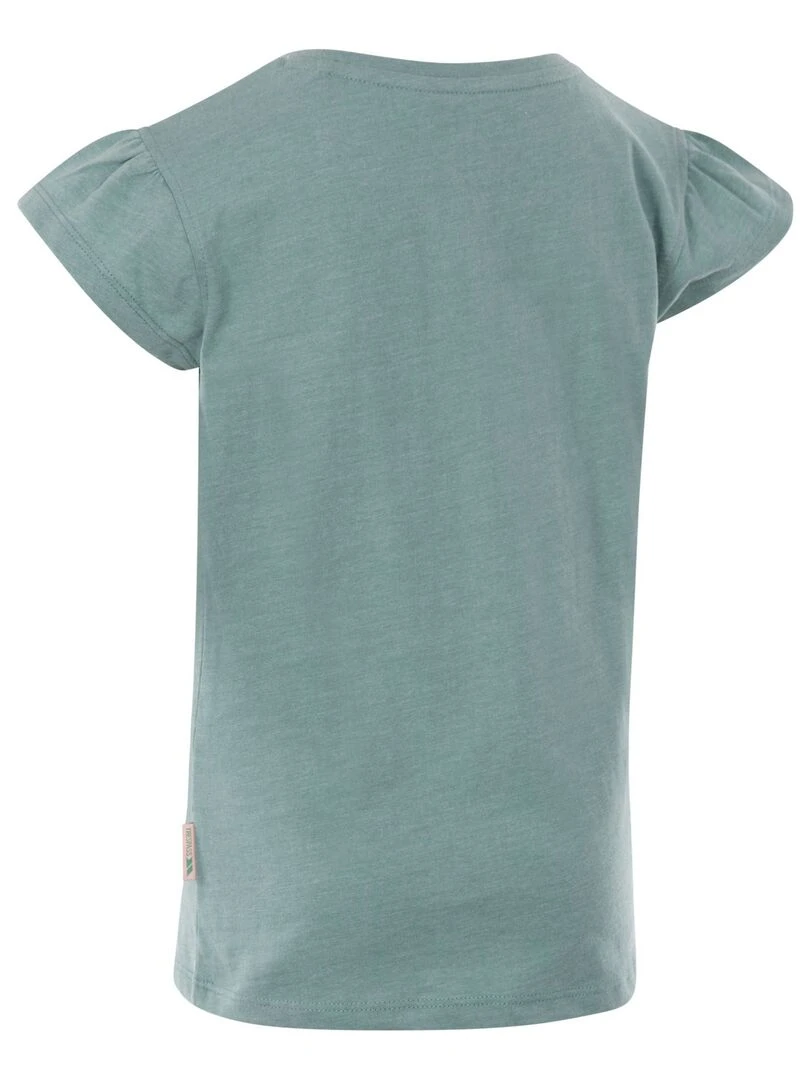 Trespass T shirt SORLA Gris Vert