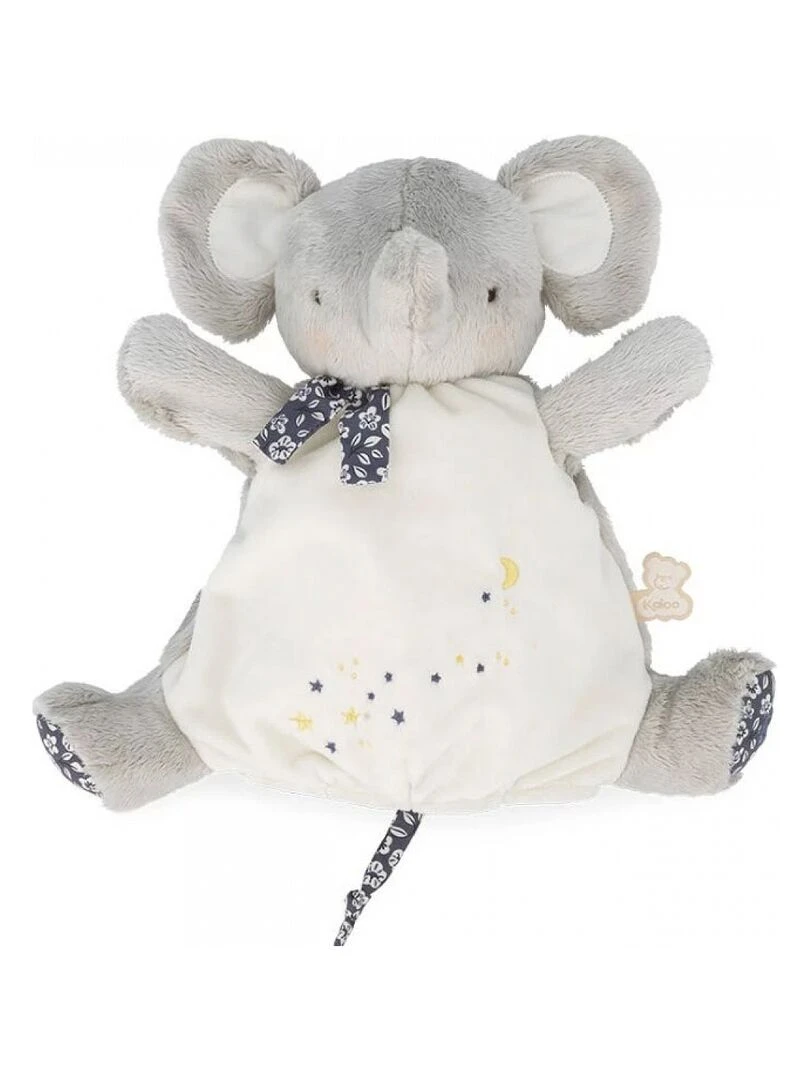 Doudou Marionnette Éléphant (24 Cm) N/A