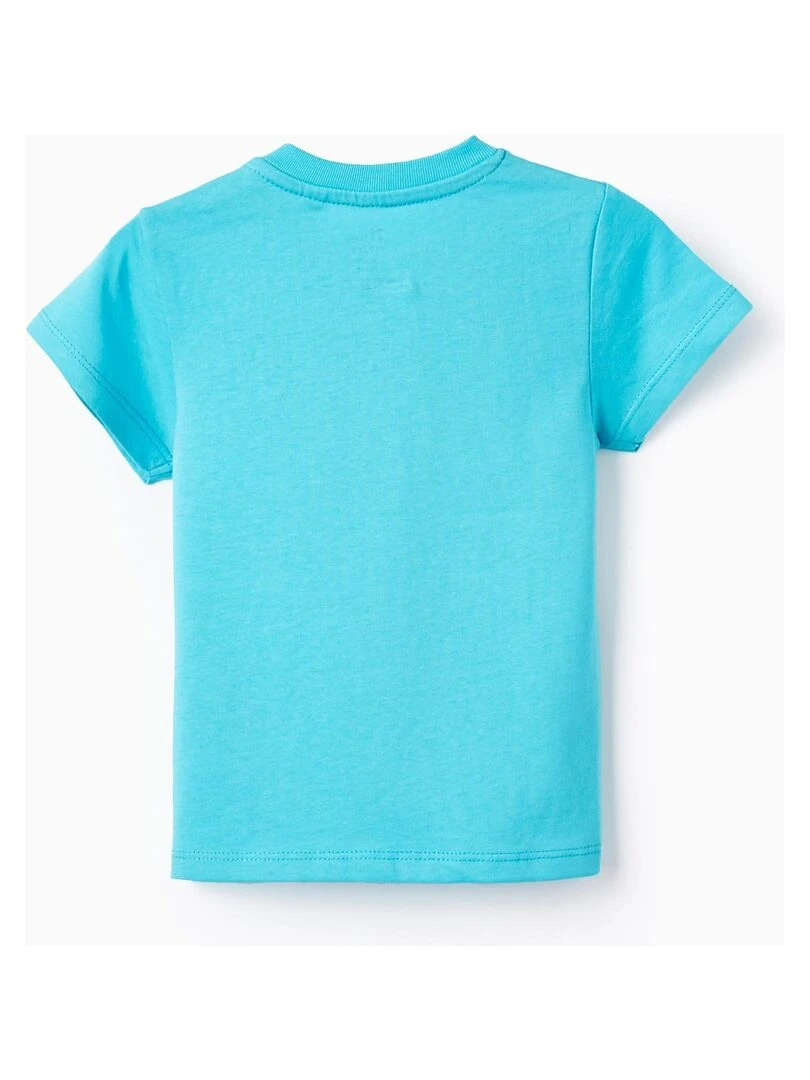 2 T Shirts En Coton Pour Bébé Garçon 'Animaux Marins' manches courtes EXPLORING AUSTRALIA Bleu