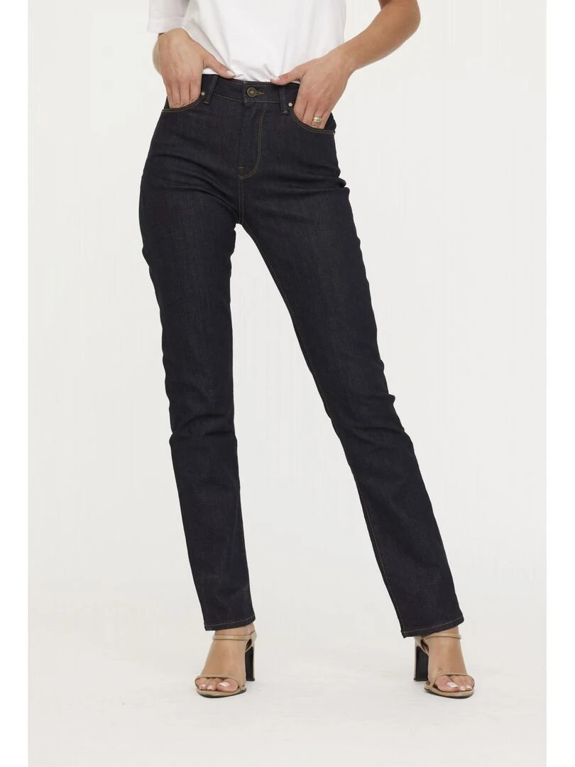 Lee Cooper Jean coton straight LC161 Bleu foncé