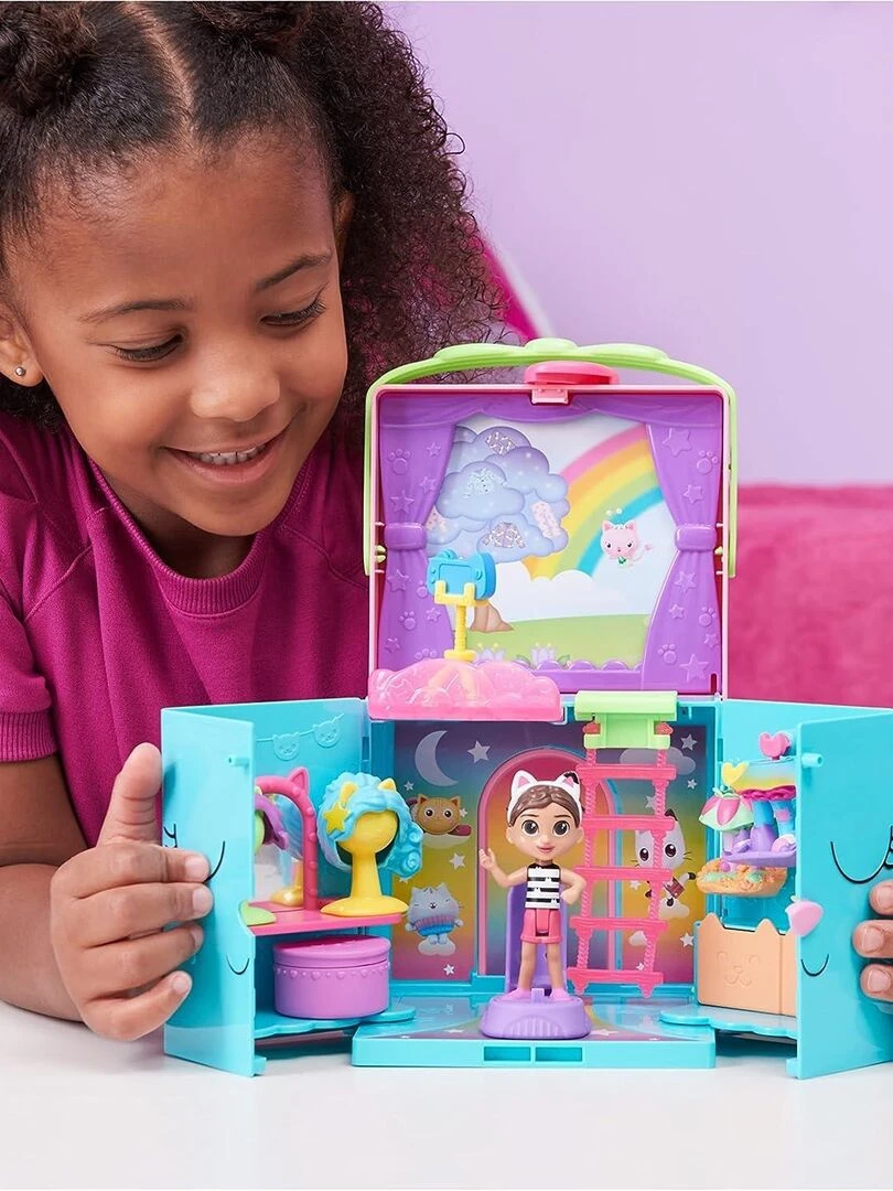 Gabby's Dollhouse Gabby's Armoire arc en ciel   N/A