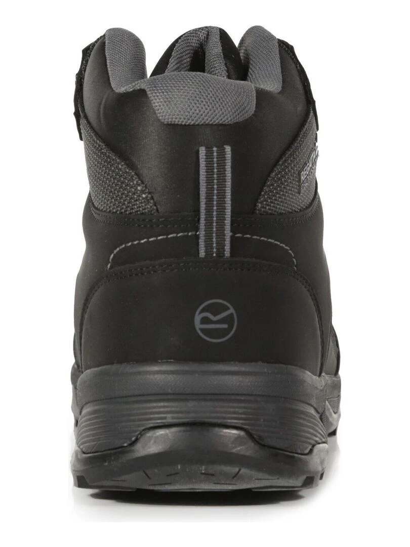 Regatta   Bottines de sécurité CLAYSTONE   Noir Gris