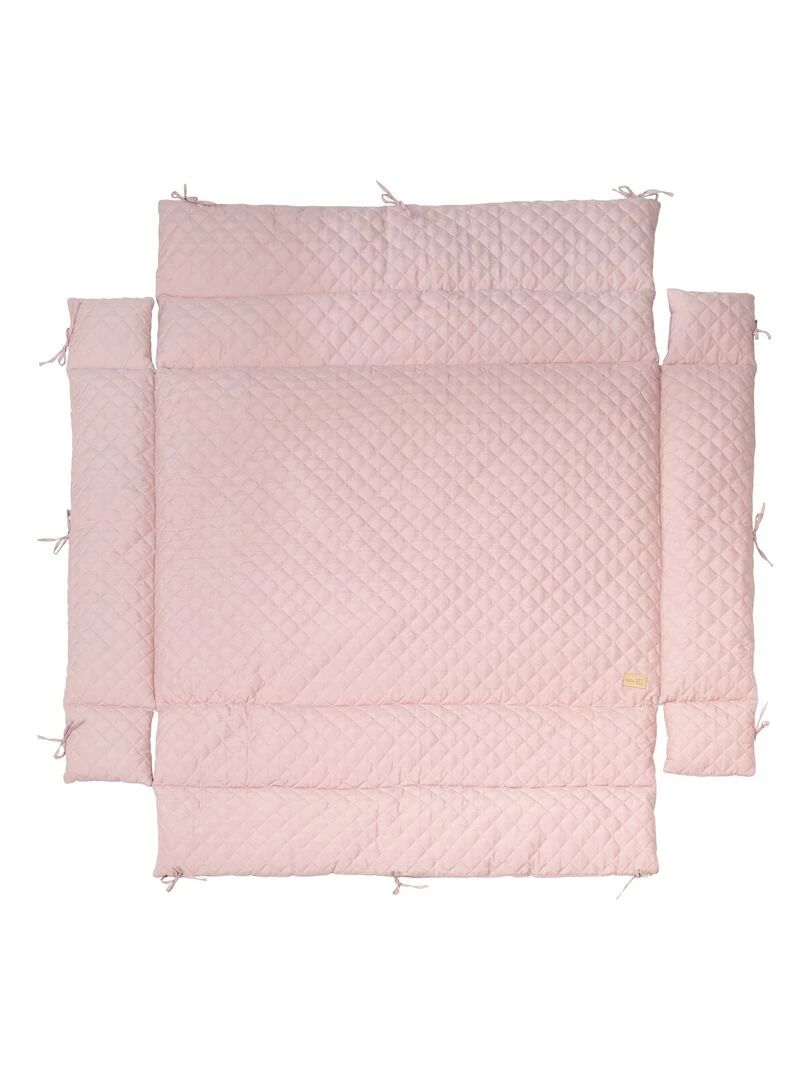 Tapis de parc rectangulaire avec bords imperméable 'ROBA' roba Style Rose