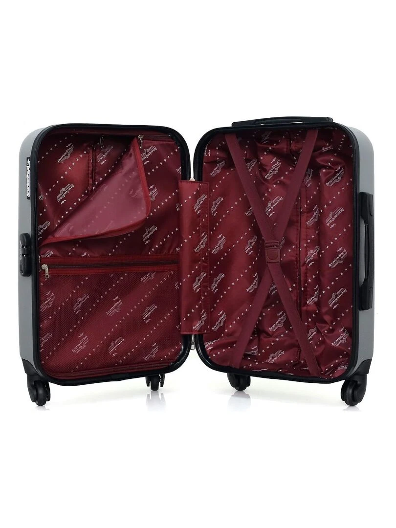 AMERICAN TRAVEL   VALISE S QUEENS   Gris