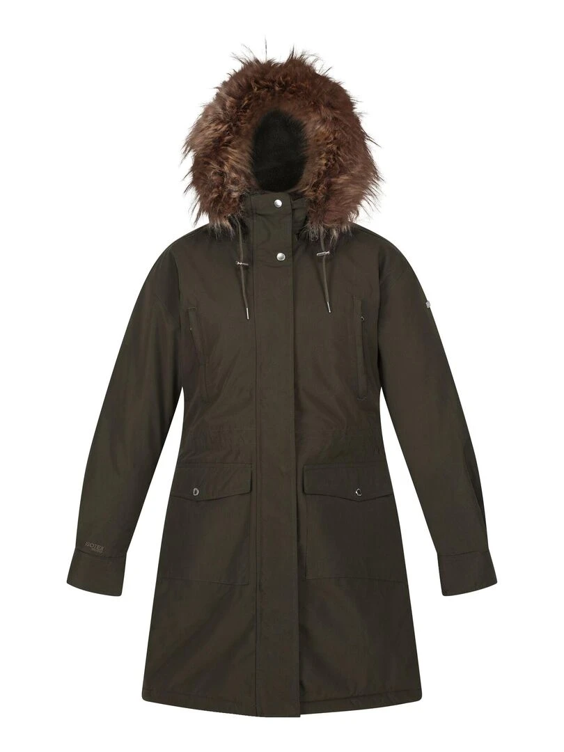 Regatta Parka SHILOH Vert kaki