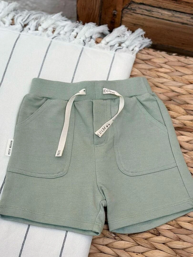 Bermuda enfant Olajava   Kaki