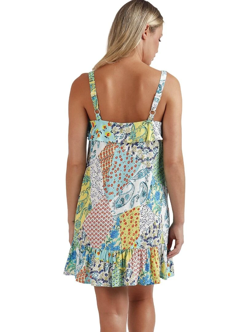 Robe de plage Turquoise Sea Bleu turquoise