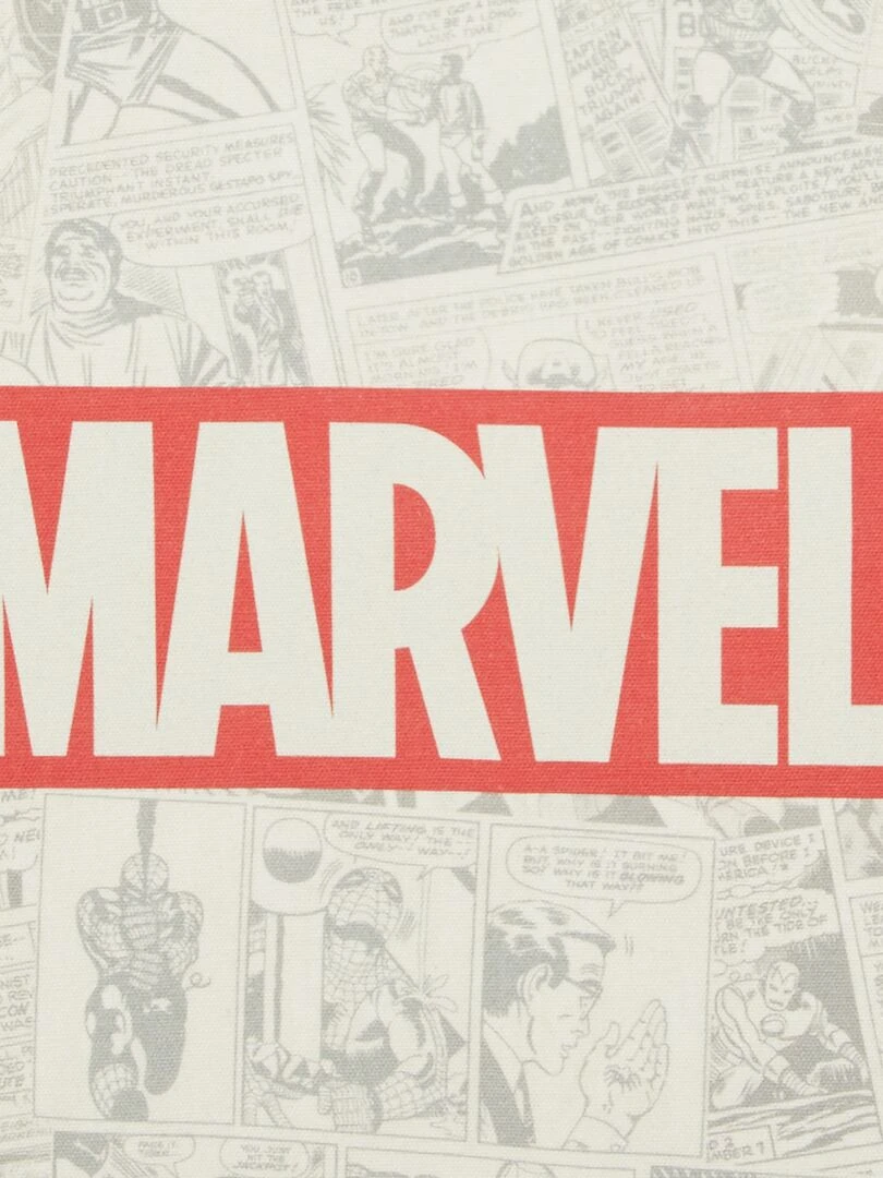 Tote bag 'Marvel' Beige