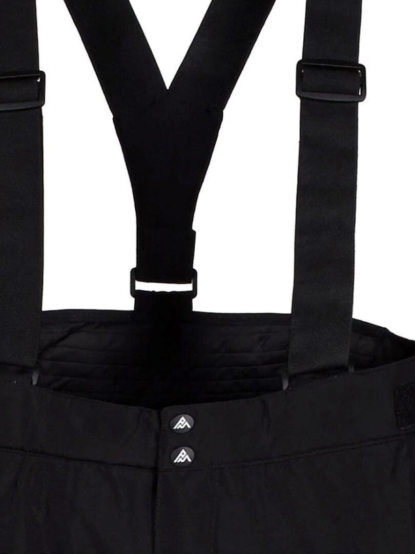 Pantalon de ski homme CLUSAZ   PEAK MOUNTAIN   Noir Noir