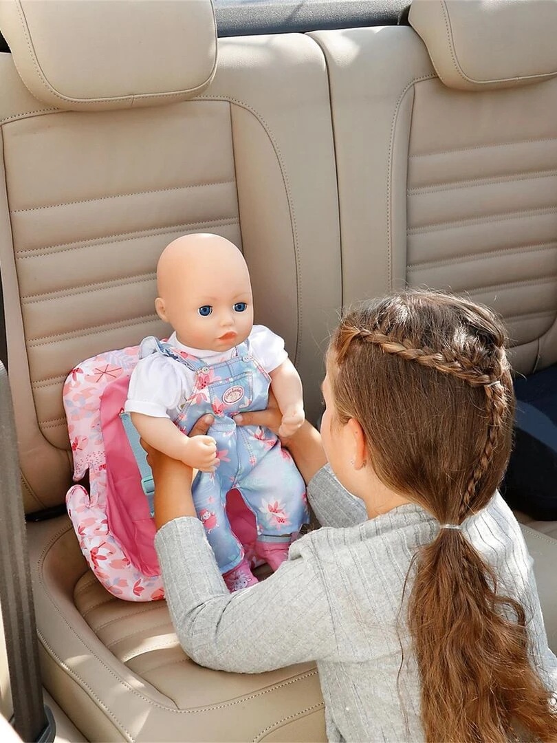 Baby Annabell Active Siège de voiture   N/A