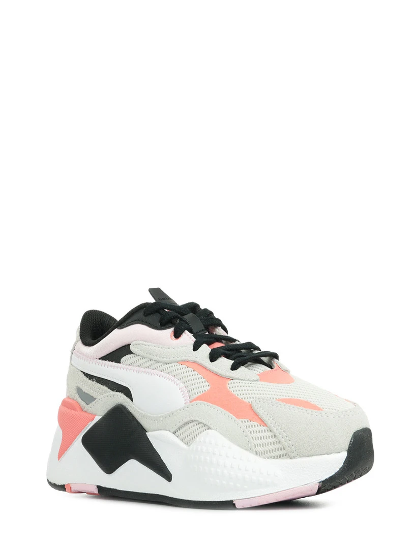 Baskets Rs x Twill Airmesh Gris