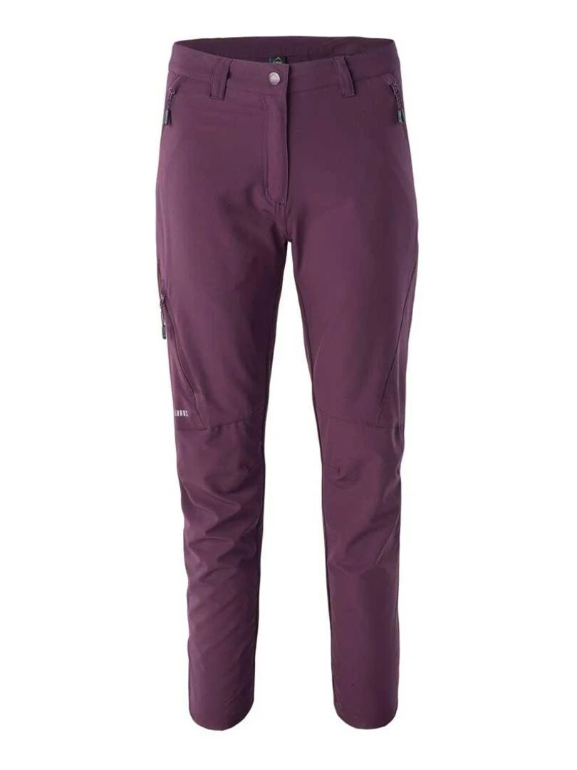 Elbrus Pantalon de randonnée CECILIA Violet foncé