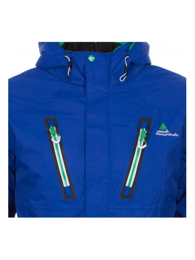 Blouson de ski homme CUXO   PEAK MOUNTAIN   Bleu