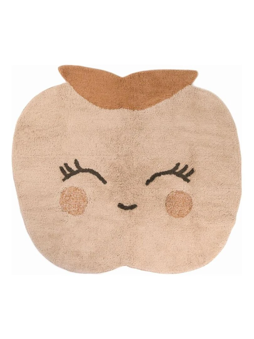 Tapis Coton Pomme Candy Apple par Nattiot Nattiot Multicolore