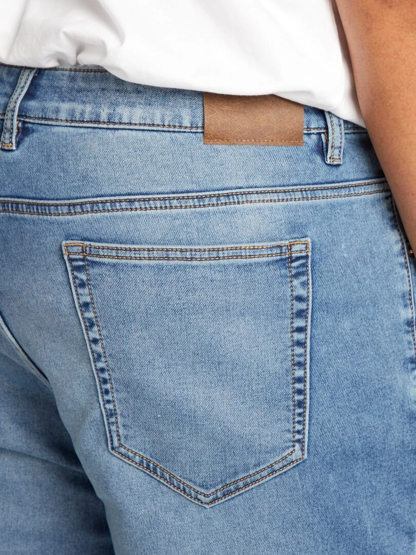 Jean slim stretch   L32   Double stone