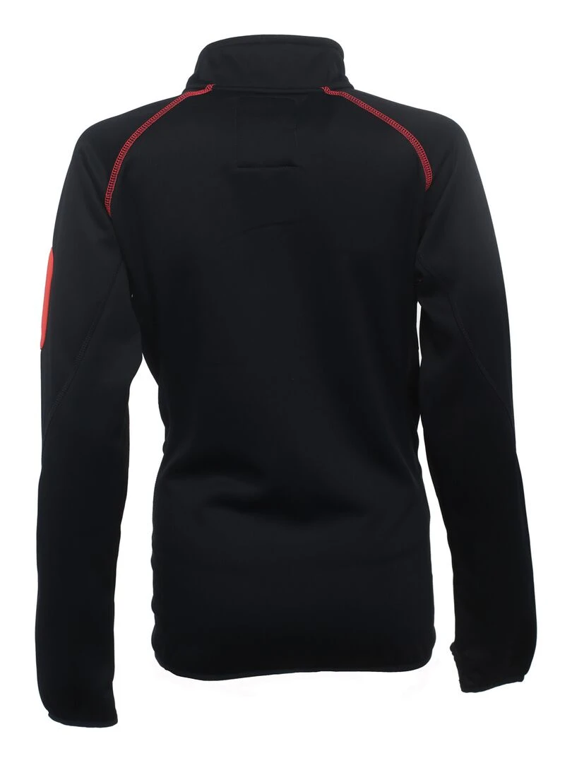 Blouson polarshell femme AMANO Bleu marine