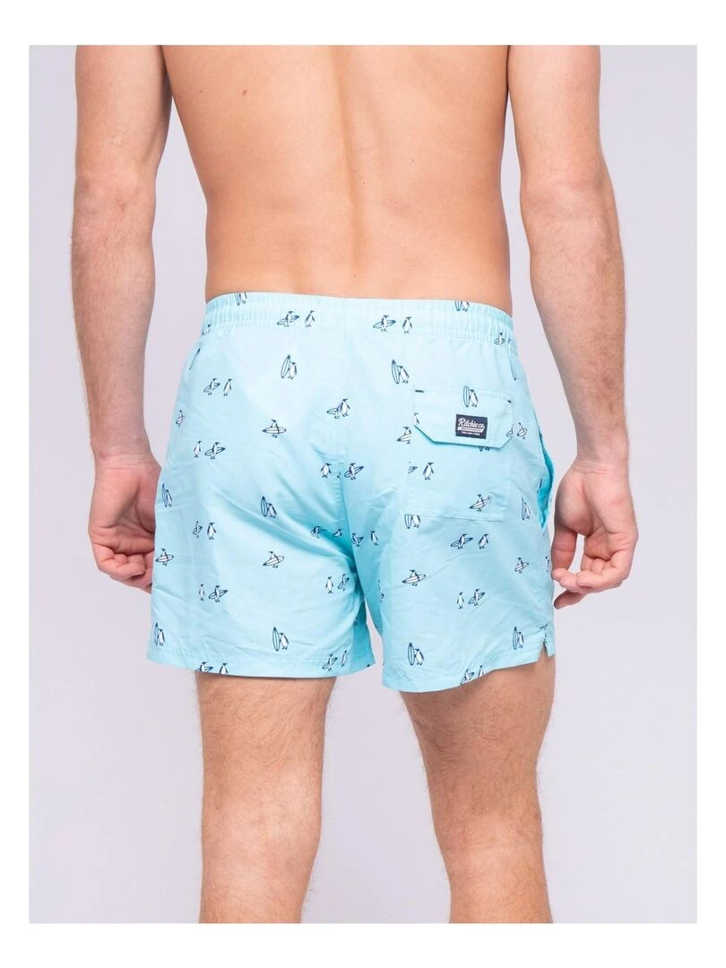 Short de bain GILSON Bleu ciel