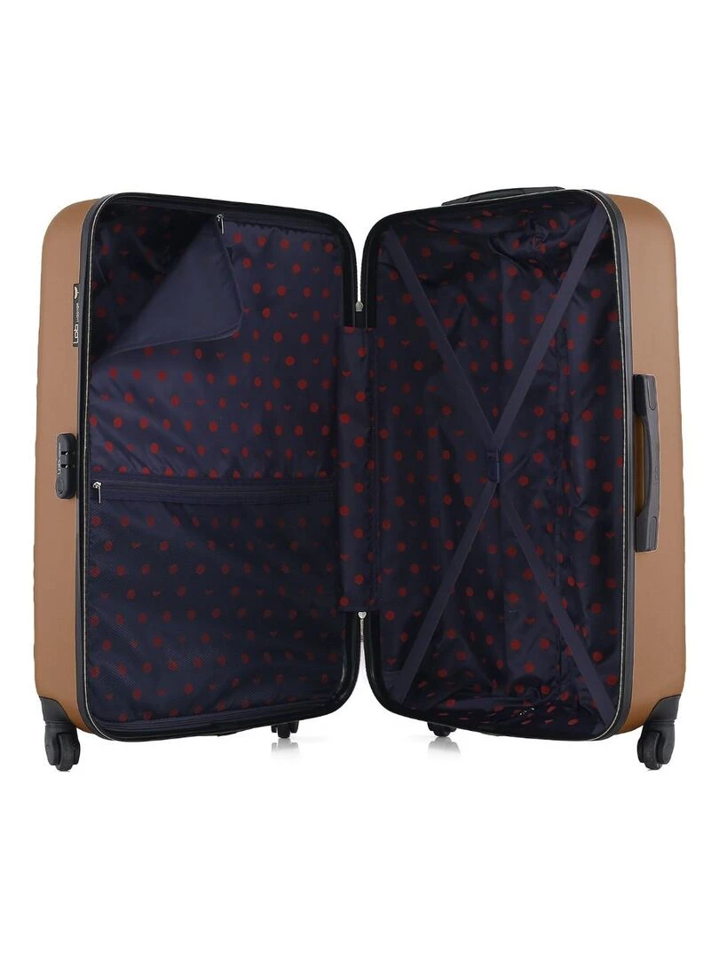 LPB LUGGAGE   VALISE L NAIS   Rouge