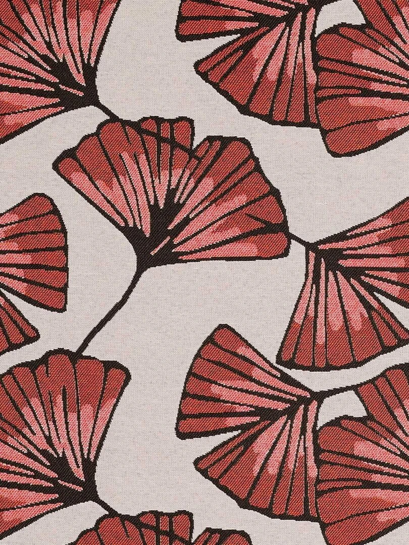 Housse de coussin Biloba Rouge