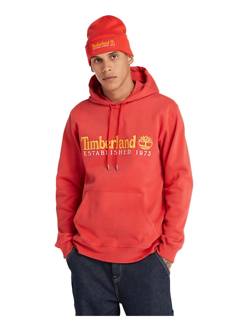 Sweat à Capuche Timberland LS 50th Anniversary Est Orange